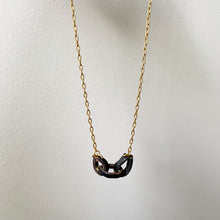 Load image into Gallery viewer, Leather Chain Necklace