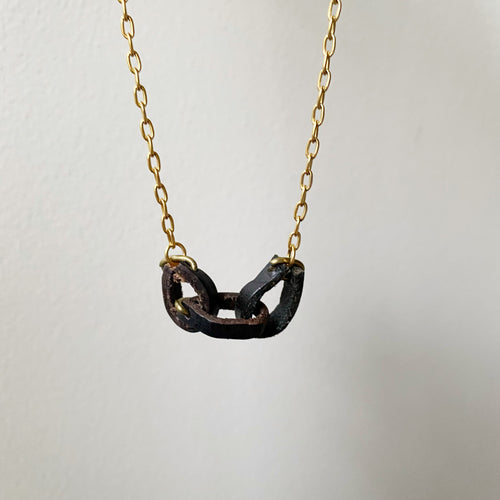 Leather Chain Necklace